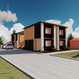 Construcción a demanda en casas modulares