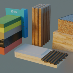Cinco materiales de construcción sostenibles