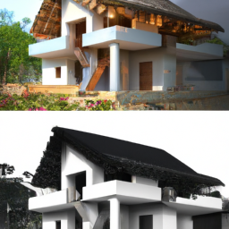 Comparativa entre construcción sostenible y tradicional